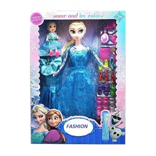 Frozen 2025 barbie set